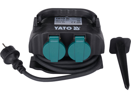 OUTDOOR SPIKE SOCKET | IP44 | 4 X 230V (YT-81270)
