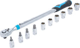 TORQUE WRENCH SET | 12.5 MM (1/2") | 40 - 200 NM | 11 PCS. (2865)