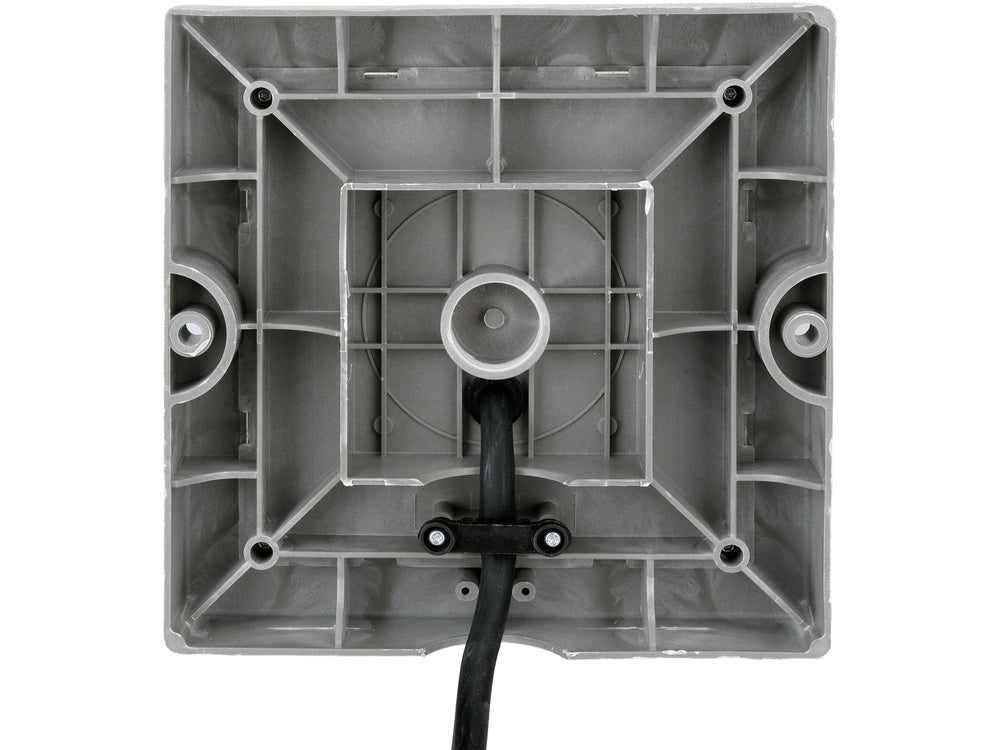 OUTDOOR SOCKET IN DECORATIVE CUBE | IP44 | 4 X 230V (YT-81272)