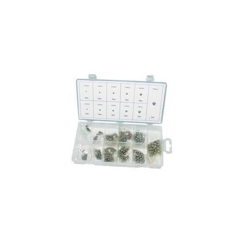 STEEL SHOT ASSORTMENT | 450 PCS. (SK3169)