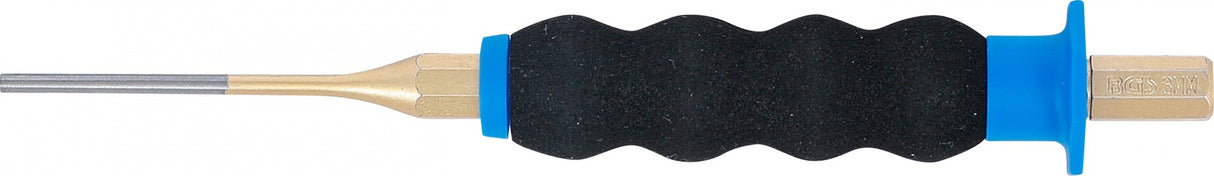 PIN PUNCH | WITH HAND PROTECTION | 180 MM | 3 MM (74591-3)