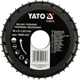 RASP MILLING CUTTER 90MM (YT-59175)