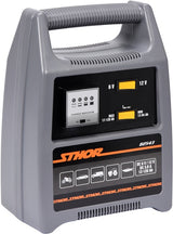 BATTERY CHARGER 6/12V 8A 120AH LED (82543)