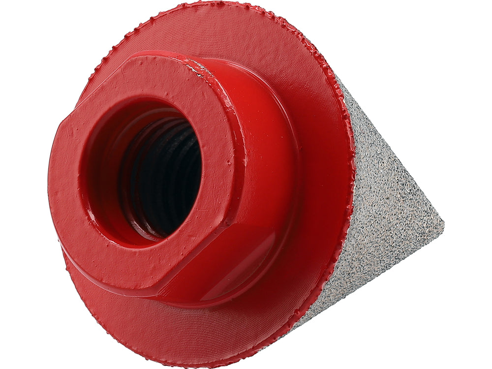 DIAMOND CONICAL MILLING CUTTER M14 | 2–38 MM | FOR ENLARGING HOLES | FOR CERAMICS AND STONE (YT-61783)