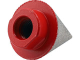 DIAMOND CONICAL MILLING CUTTER M14 | 2–38 MM | FOR ENLARGING HOLES | FOR CERAMICS AND STONE (YT-61783)