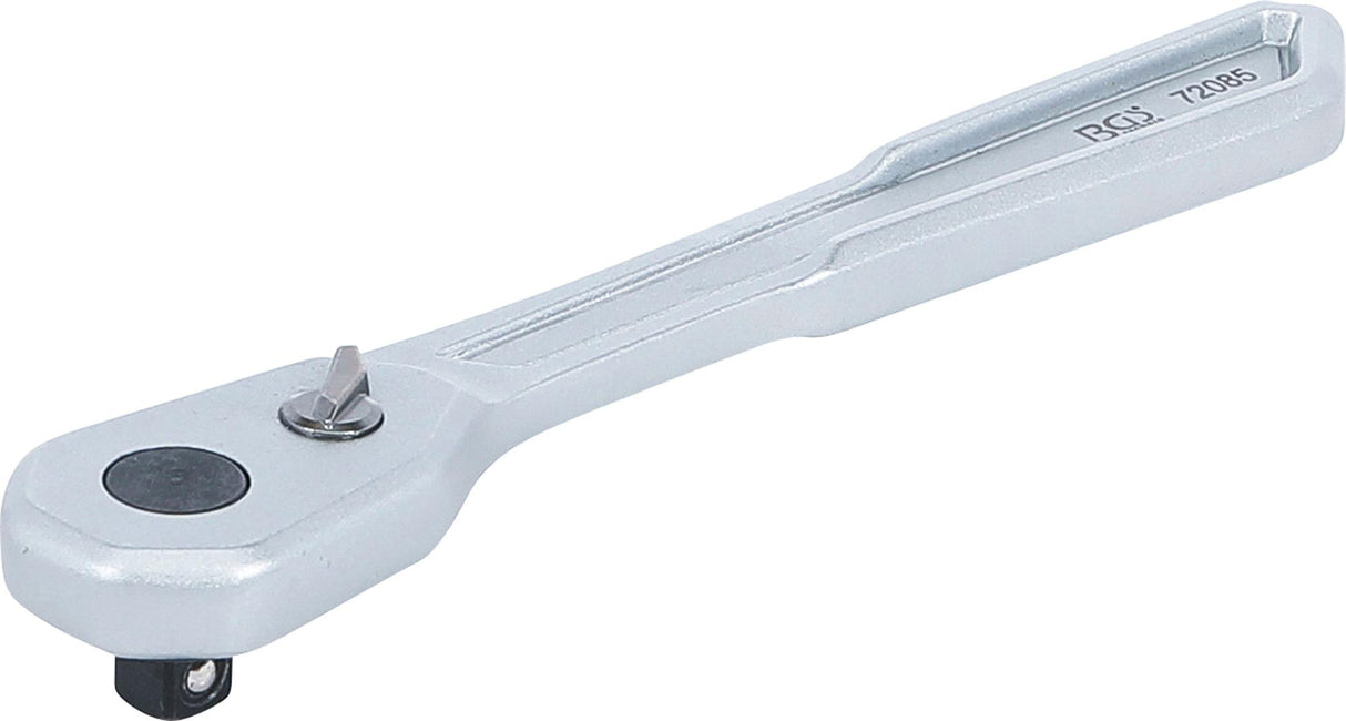 REVERSIBLE RATCHET | EXTRA FLAT | FINE TOOTH | 6.3 MM (1/4") (72085)