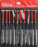NEEDLE FILE SET 10PCS 3X140X65MM (YT-6163)