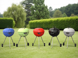 CHARCOAL BBQ, ROUNDED, 54CM BLUE (YG-20302)