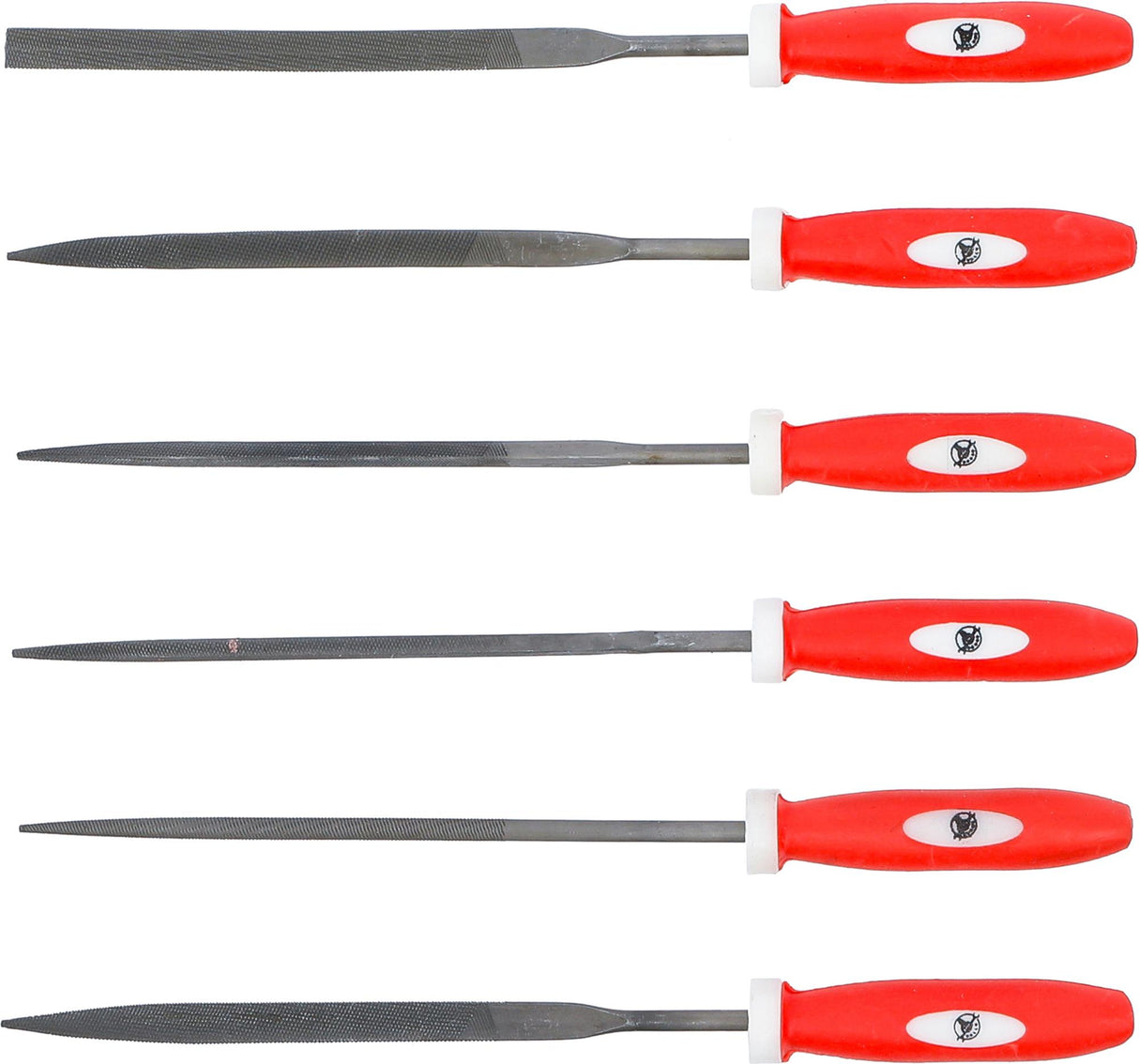 NEEDLE FILE SET | 140 MM | 6 PCS. (1911)
