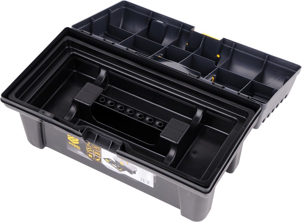 PLASTIC TOOL BOX 16" (78800)