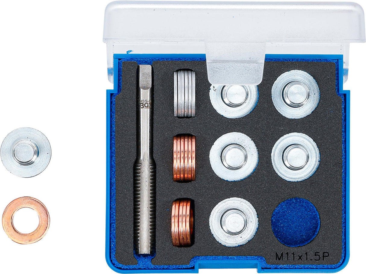 REPAIR KIT FOR OIL DRAIN THREAD | M11 X 1.5 MM (153)