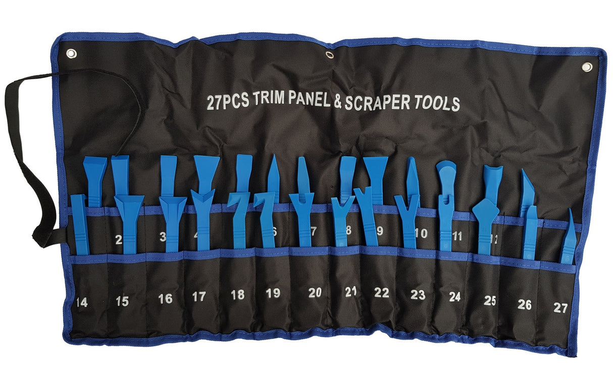 TRIM REMOVAL KIT | 27 PCS. (SKV8611)