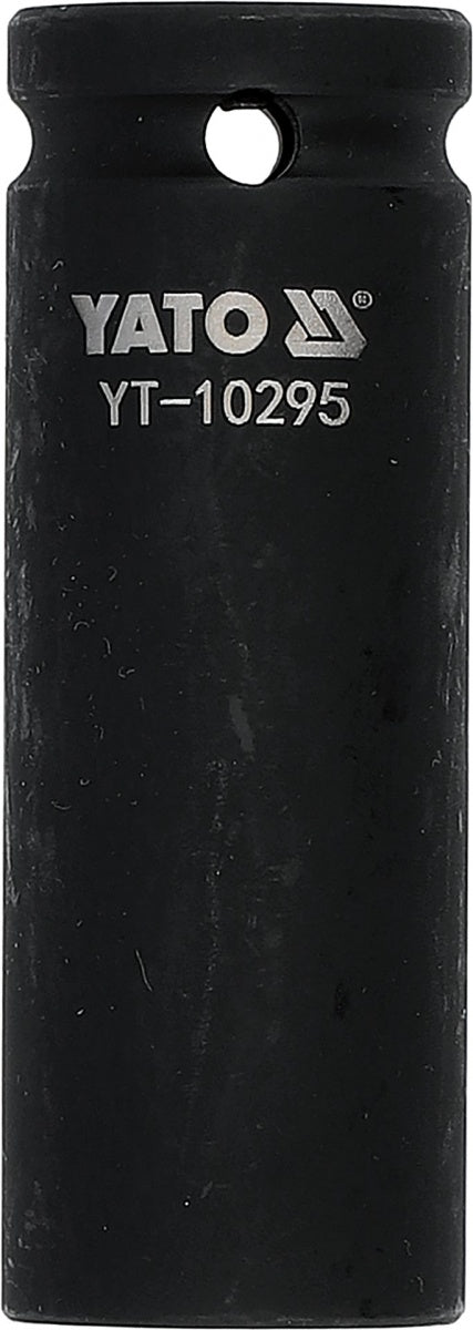 IMPACT SOCKET HEXAGONAL LONG | 12.5 MM (1/2") | 19 MM (YT-10295)