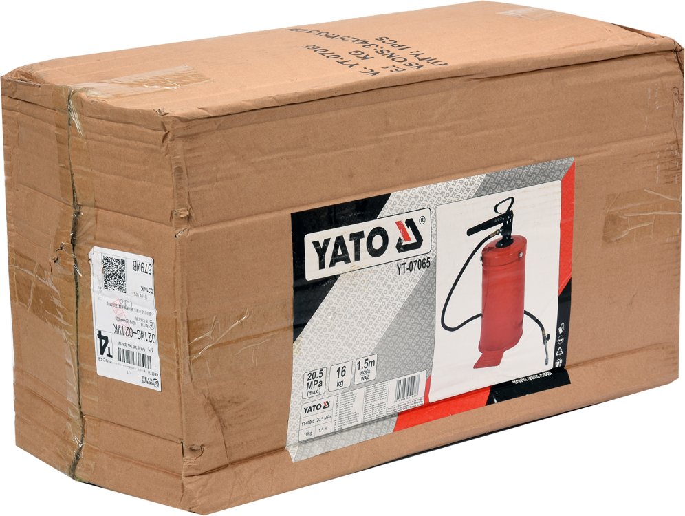GREASE PUMP 16KG (YT-07065)