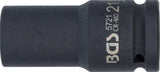 IMPACT SOCKET HEXAGON, DEEP | 20 MM (3/4") DRIVE | 21 MM (5721)
