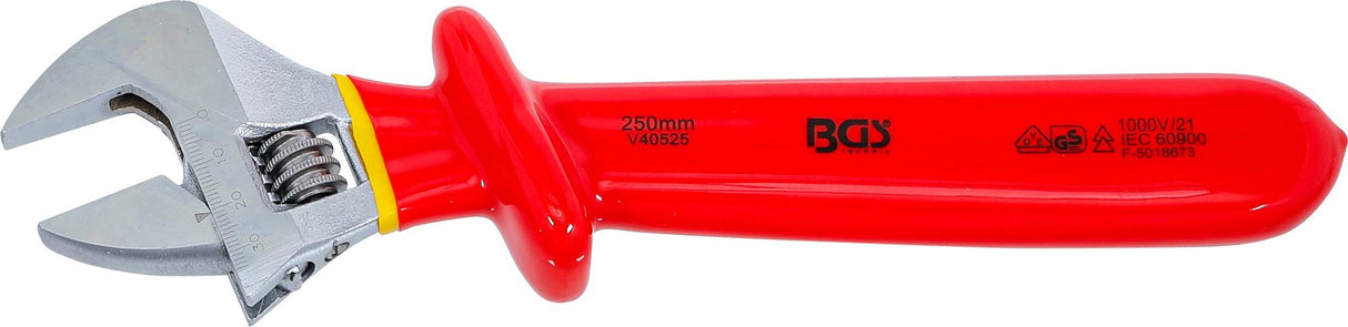 VDE ADJUSTABLE WRENCH | MAX. 38 MM (71098)