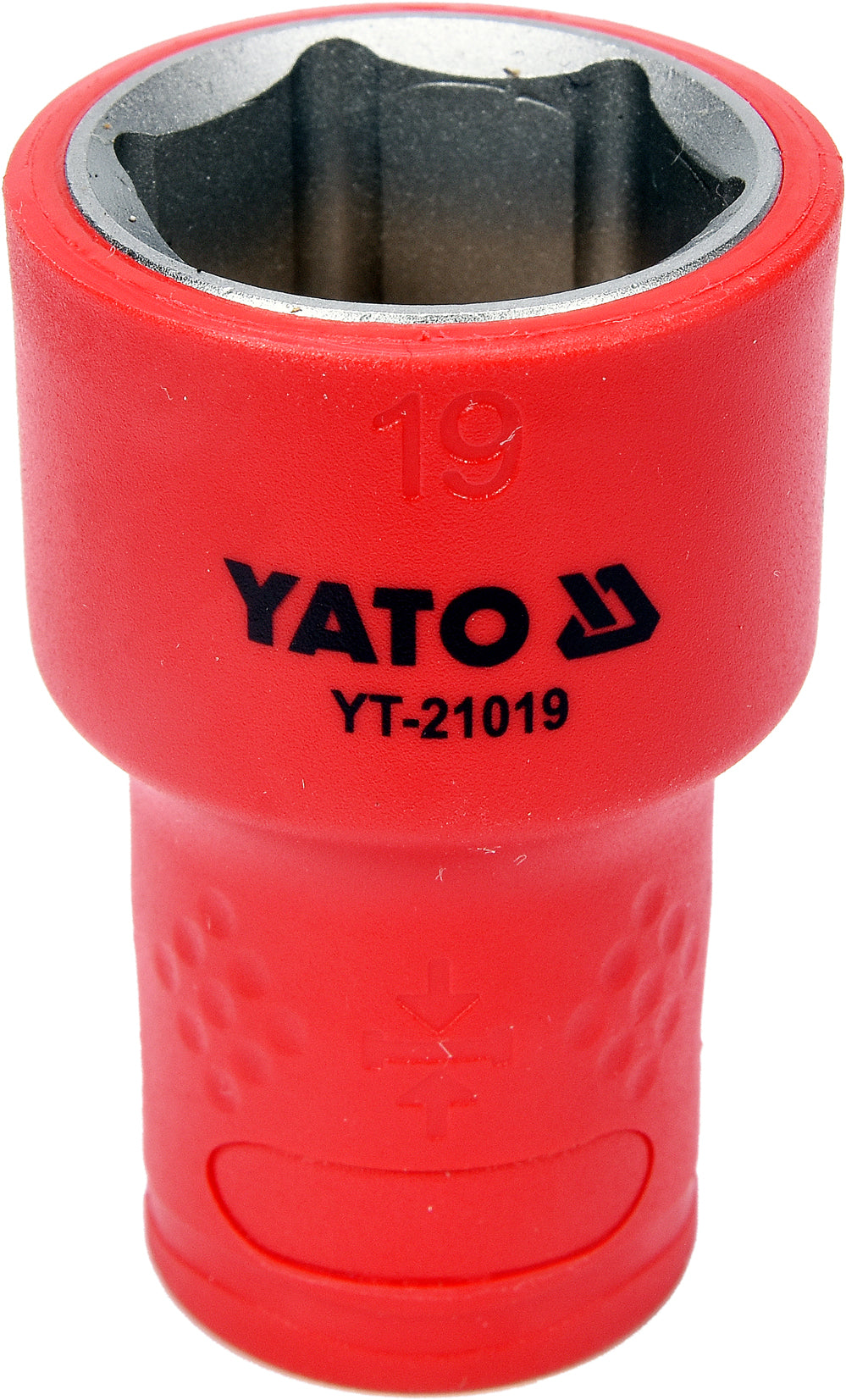 INSULATED SOCKET 19 MM, 3/8" VDE (YT-21019)