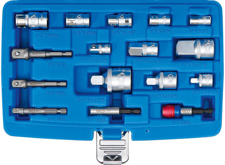 BIT HOLDER / SOCKET ADAPTOR SET | 16 PCS. (6779)