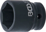 IMPACT SOCKET, HEXAGON | 12.5 MM (1/2") DRIVE | 24 MM (5224)