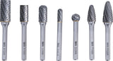 HSS MILLING CUTTER SET | 7 PCS. (8626)