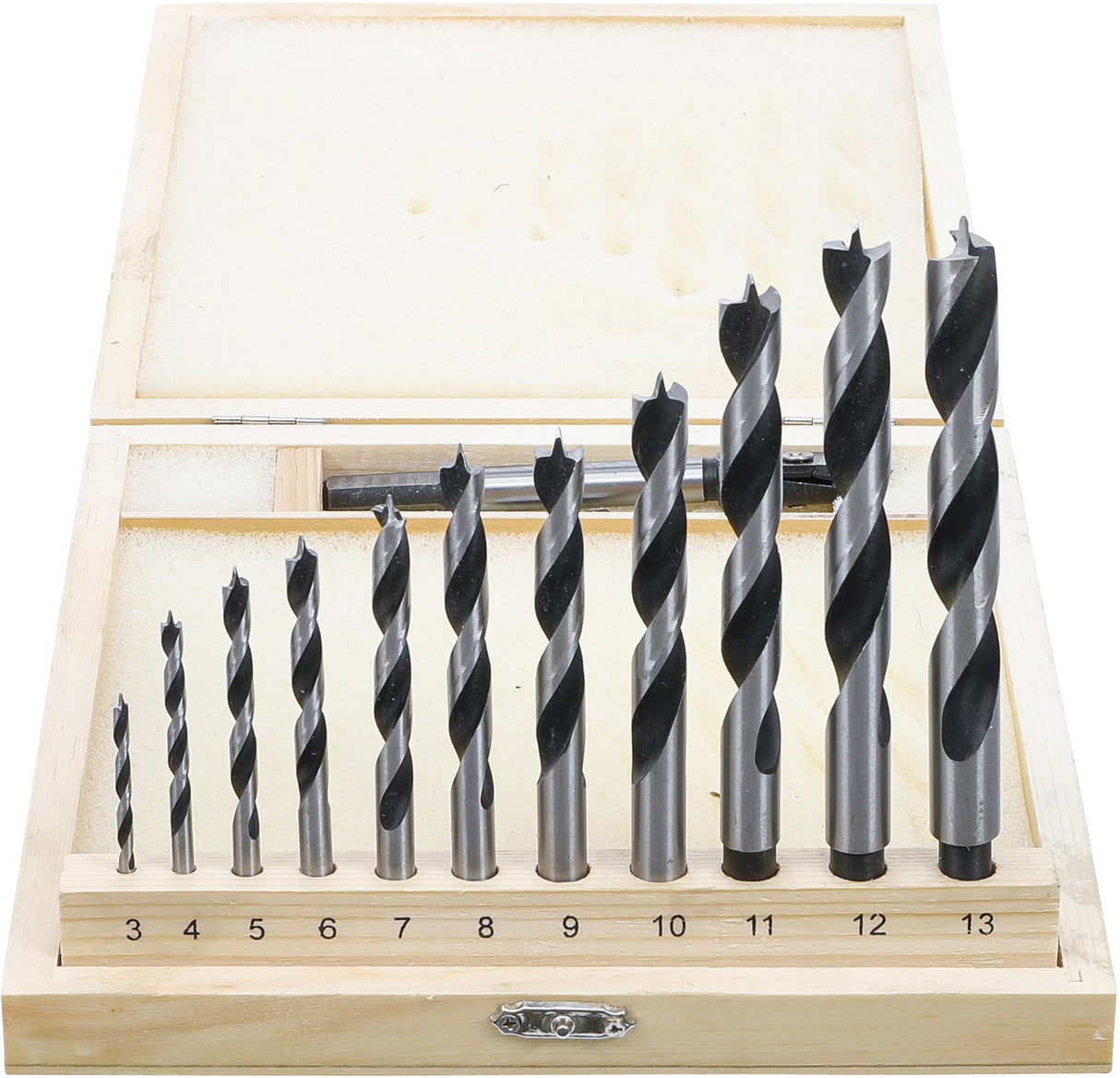 CENTRE BIT DRILL / WOOD DRILL SET | 14 PCS. (50403)