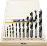 CENTRE BIT DRILL / WOOD DRILL SET | 14 PCS. (50403)