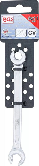 OPEN-END WRENCH | 9 X 11 MM (1761-9X11)