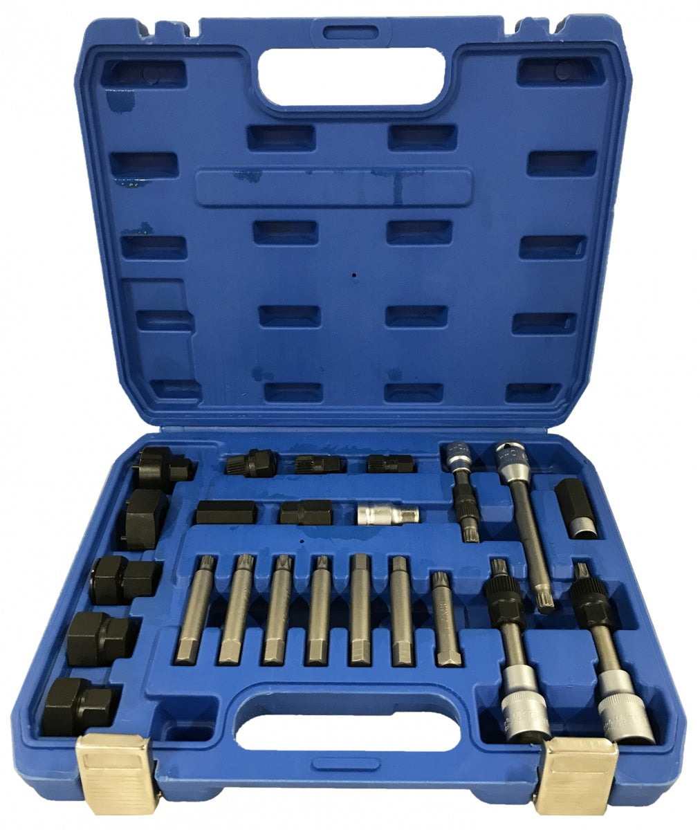 ALTERNATOR REPAIR TOOL SET | 24 PCS. (XC8724)
