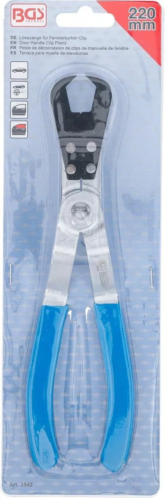 DOOR HANDLE CLIP PLIERS | 220 MM (3542)