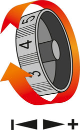 OSCILATING  MULTITOOL 18V - 2AH (YT-82818)