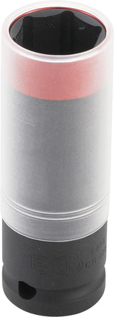 IMPACT SOCKET WITH PROTECTION | ULTRA THIN | 12.5 MM (1/2") | 21 MM (7404)