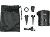 RECHARGEABLE AIR PUMP FOR MATTRESSES, BOATS, ETC. | 280L/MIN (82150)