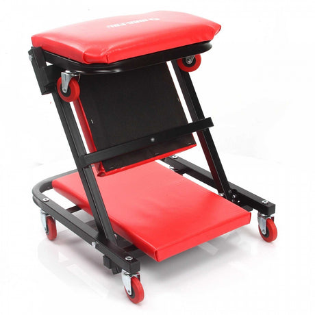FOLDABLE CREEPER / SEAT | RED | 40" (SK31093A)
