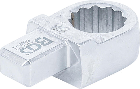 PUSH FIT RING SPANNER | 14 MM | SQUARE SIZE 9 X 12 MM (6902-14)