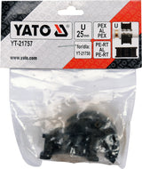 DIES U25 FOR PRESS YT-21750/YT-21751 (YT-21757)
