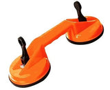 DOUBLE PAD GLASS LIFTER | 2X115 MM | UP TO 70 KG (VS5301)