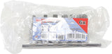 BIT SOCKET | 6.3 MM (1/4") DRIVE | SPLINE (FOR XZN) M4 - M12 | 6 PCS. (2162)
