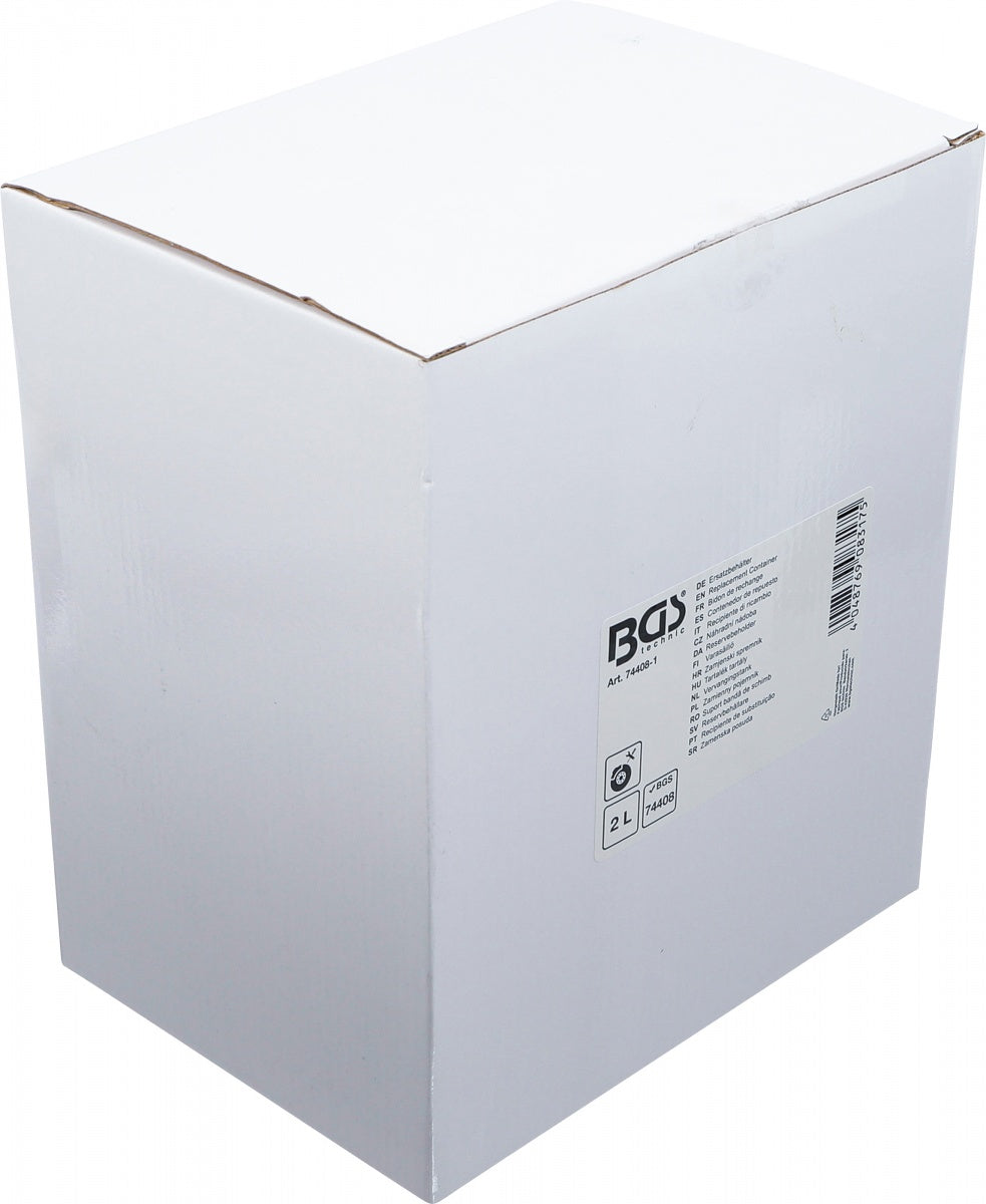REPLACEMENT CONTAINER | 2 L | FOR BGS 74408 (74408-1)