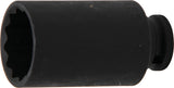 IMPACT SOCKET, 12-POINT, DEEP | 12.5 MM (1/2") DRIVE | 33 MM (5339)