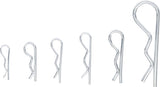 SPRING SPLIT PIN ASSORTMENT | Ø 1.2 - 3.0 MM | 48 PCS. (88134)