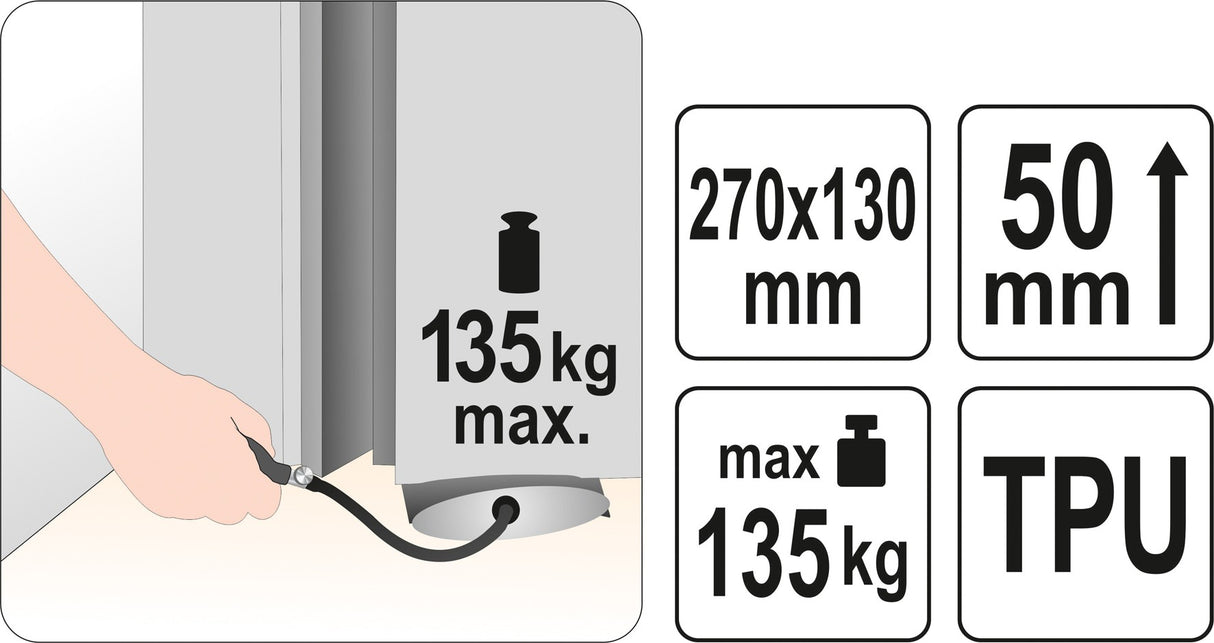 AIR PUMP WEDGE (YT-67383)