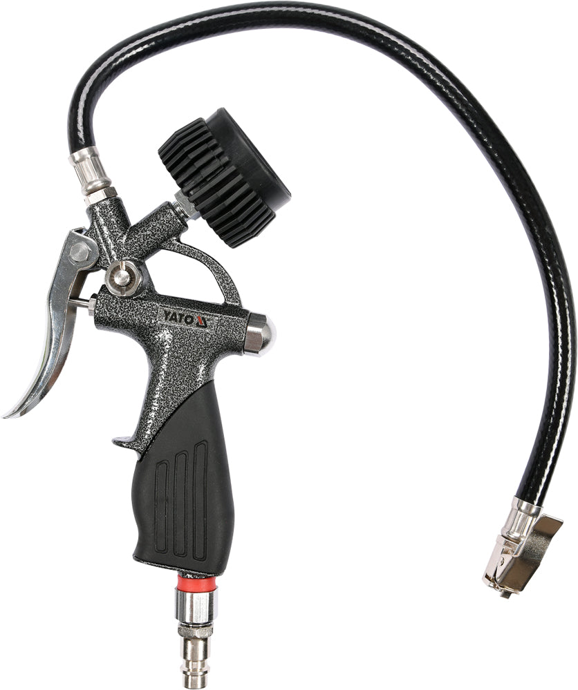 INFLATING GUN WITH MANOMETER (YT-23701)