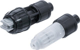 REPLACEMENT NOZZLE SET | FOR PRESSURE SPRAYER | FOR BGS 6770 | 2 PCS. (6770-2)