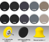 SANDING DISC SET | 50 MM | 103 PCS. (SD103-2)