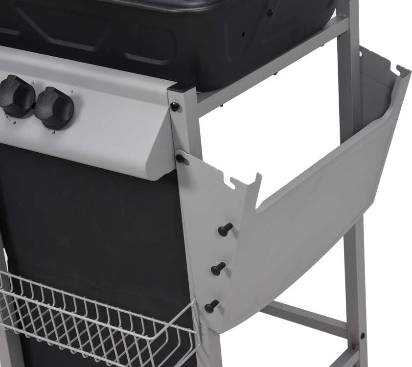 GAS GRILL BAVEN, 2 BURNERS, 5,5KW (99644)
