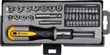 RATCHET SCREWDRIVER SET W. BITS 34PCS (64660)