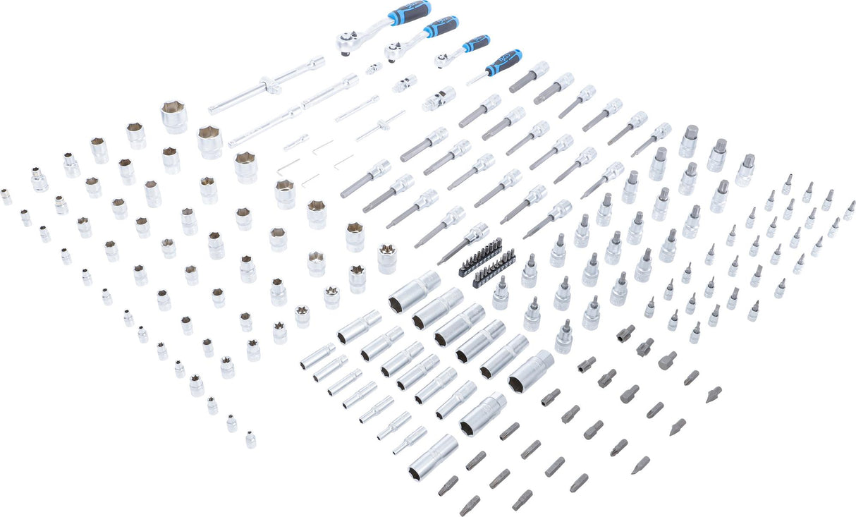 TOOL TRAY XL: SOCKET SET | 216 PCS. (74434)