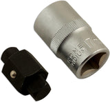 OIL DRAIN SOCKETS | 4 CORNERS | 8 MM + 10 MM (SK6921)