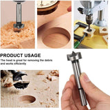 WOOD ROUTER BIT SET | 15-35 MM | 5 PCS. (SK1630)