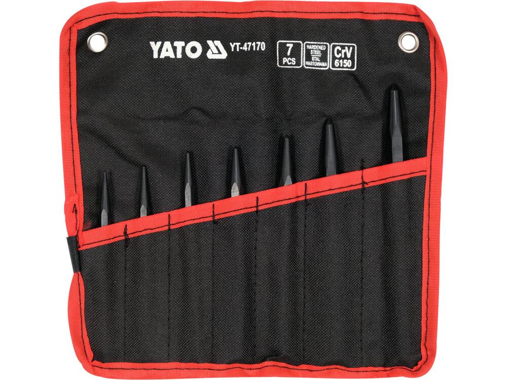 CENTER PUNCH KIT 7 PCS (YT-47170)